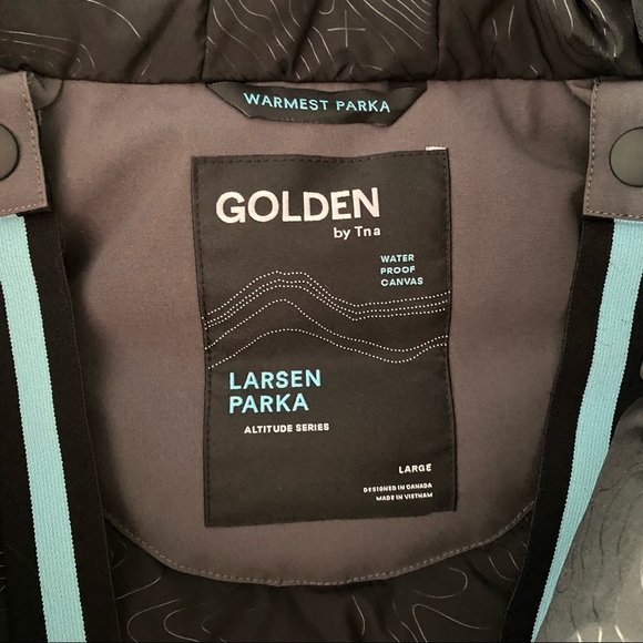 Golden by TNA Larsen Parka - Picture 5 of 5